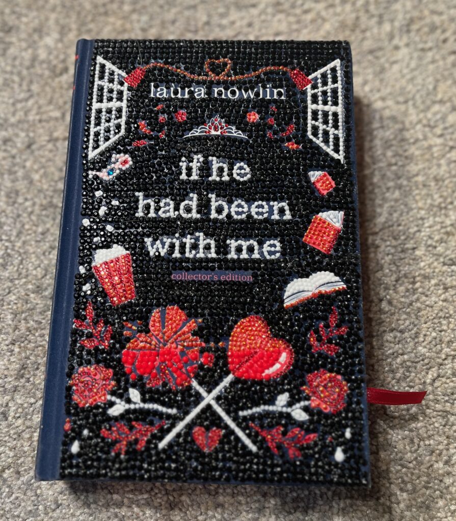 If he had been with me book